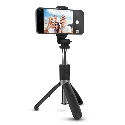 HyperGear SnapShot Wireless Selfie Stick + Tripod Black Universal BLACK