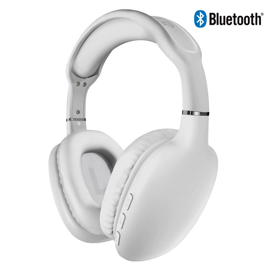 HyperGear VIBE Wireless Headphones White