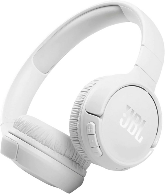 JBL - Tune 510BT Lifestyle Bluetooth On Ear Headphones - White