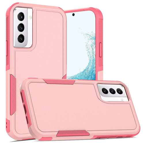 For Samsung Galaxy S22 Plus Absolute Thick Tough Hybrid Case Cover - Light Pink