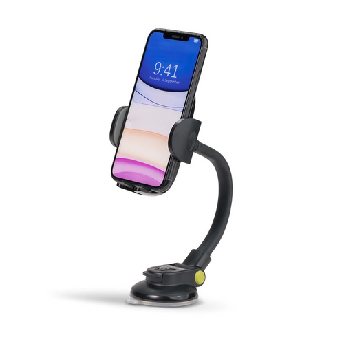 PureGear Cradle Suction Cup Car Mount - Black