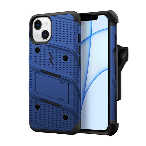 ZIZO BOLT Bundle iPhone 13 Case - Blue