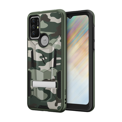 ZIZO TRANSFORM Series moto g play (2023) Case - Camo