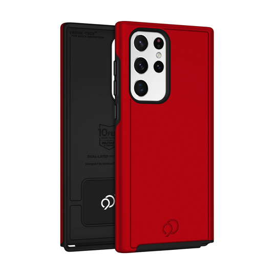 Nimbus9 Cirrus 2 Galaxy S22 Ultra Case - Crimson