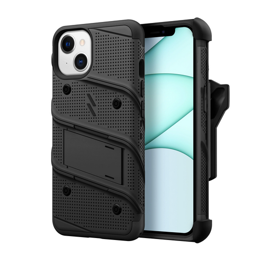 ZIZO BOLT Bundle iPhone 13 Mini Case - Black