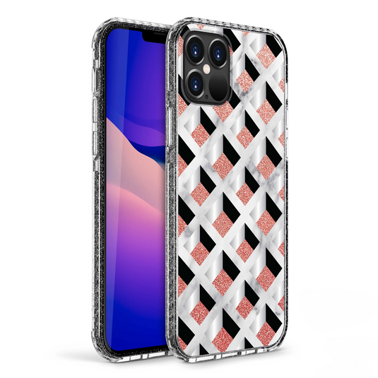 ZIZO DIVINE Series iPhone 12 / iPhone 12 Pro Case - Geo