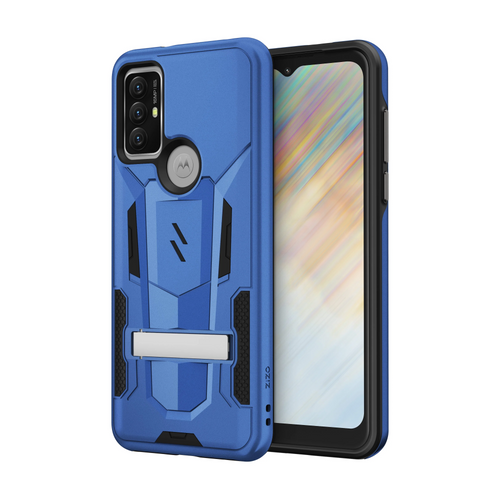 ZIZO TRANSFORM Series moto g play (2023) Case - Blue