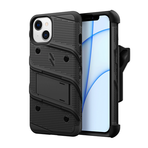 ZIZO BOLT Bundle iPhone 13 Case - Black