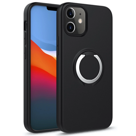 ZIZO REVOLVE Series iPhone 12 Mini Case - Magnetic Black iPhone 12 Mini Magnetic Black