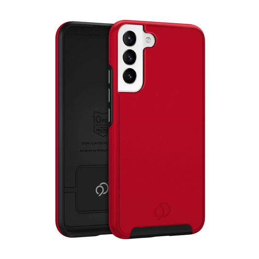 Nimbus9 Cirrus 2 Galaxy S22 Plus Case - Crimson