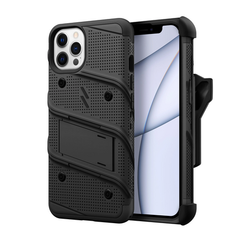 ZIZO BOLT Bundle iPhone 13 Pro Case - Black