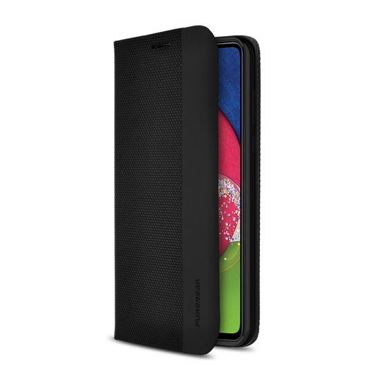 PureGear WALLET Series Moto G Power 2022 Case - Black