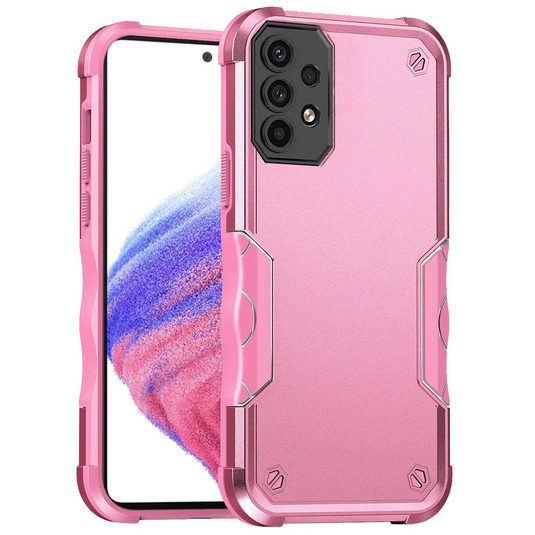 For Samsung A53 5G Exquisite Tough Shockproof Hybrid Case Cover - Pink Samsung A53 5G Pink